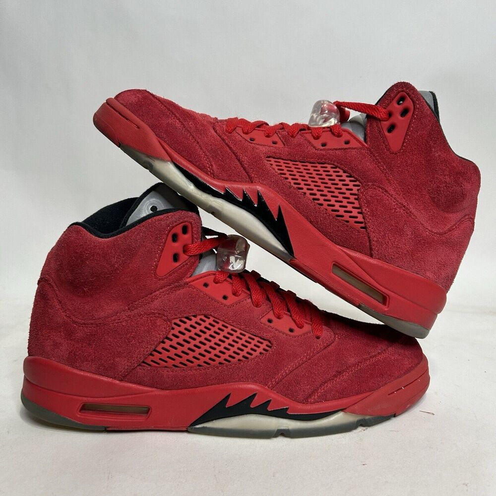 Nike Shoes Air Jordan 5 Retro OG “Red Suede” 2024